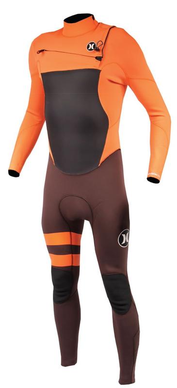 Long John Hurley Fusion 302 Fullsuit - Laranja - Long John